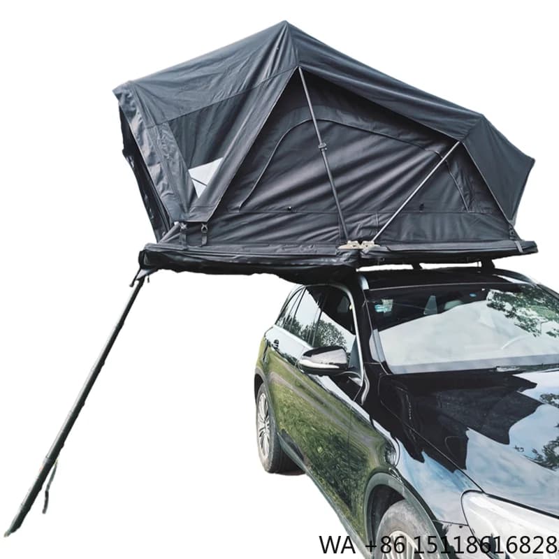 JWE-004 Outdoor Lightweight Car Rooftop Camping Tent 2 Person Waterproof Soft Shell Roof Top Tent