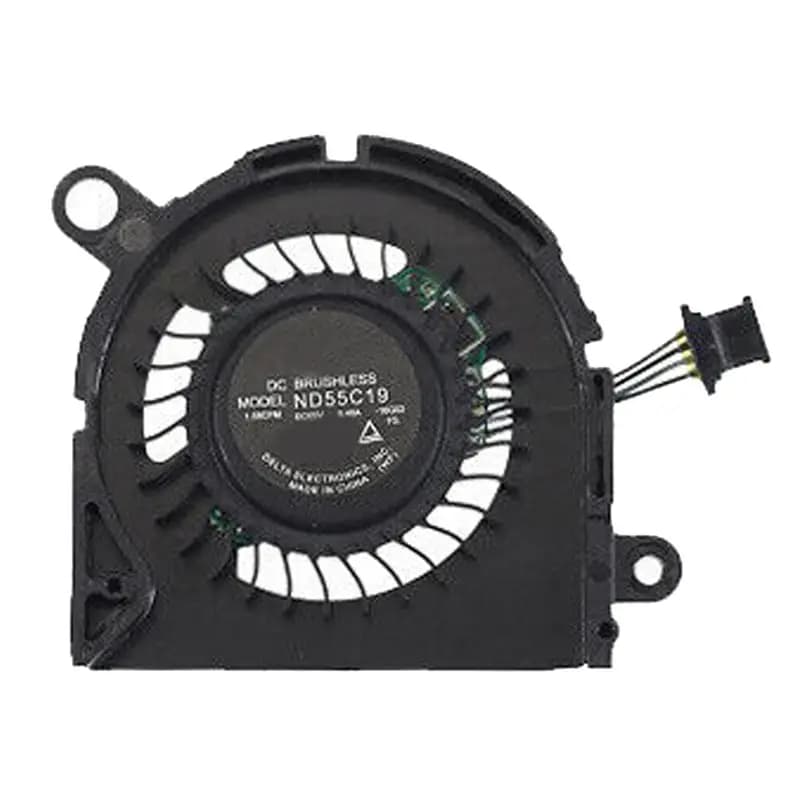 Nuovo! Ventola di raffreddamento della CPU del computer portatile Ventola di raffreddamento della CPU in plastica per DELL Latitude E5289 5289 7389 0R2X0G R2X0G