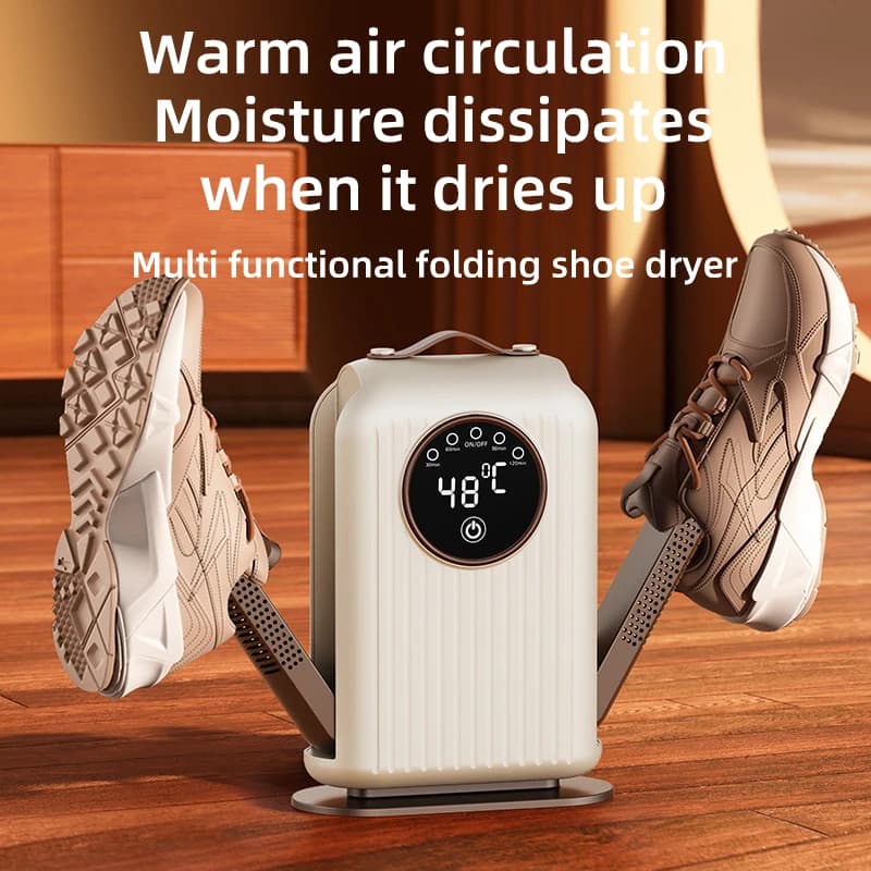 Nuovo asciuga scarpe elettrico deodorizzazione sterilizzazione riscaldatore deumidificatore intelligente riscaldatore multifunzionale asciugatrice per calzini