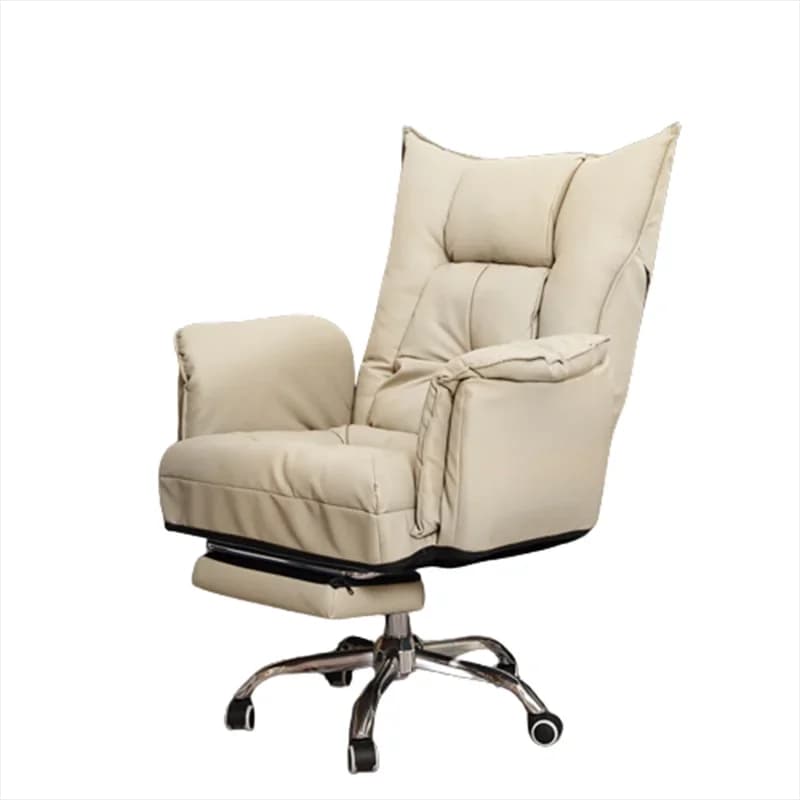 Cuscino di design Sedia da ufficio Cuscino in pelle Reclinabile Comoda sedia da ufficio Gaming Sillas ergonomica Mobili da ufficio per giocatori