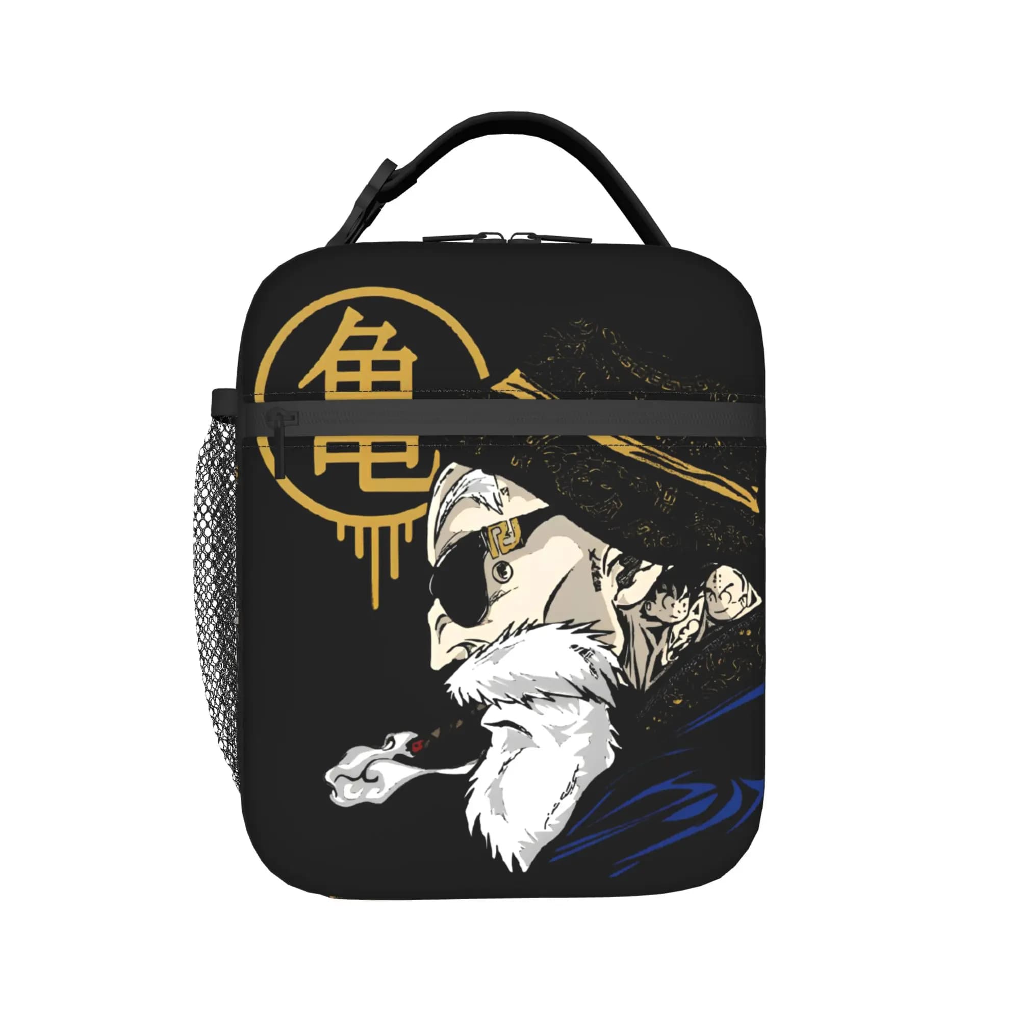 D-Dragon-Ball-L DragonBalls Borse termiche per il pranzo, per viaggi, contenitori portatili per alimenti, per uomini e donne, scatole termiche per il pranzo