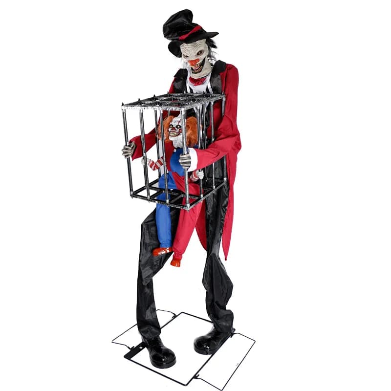 Abito elettrico a induzione di Halloween, clown, bar elettrico, casa stregata, camera posteriore, gioco di ruolo, gioco da tavolo, oggetti di scena