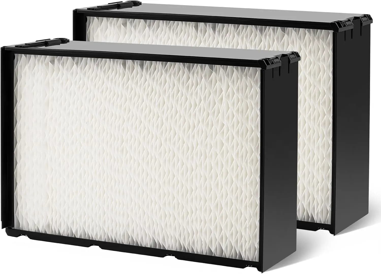 Filtro di Ricambio per Umidificatore 1045 Super Wick, Confezione da 2, per Essick Air H12300 H12400 H12600, Alta Efficienza, Facile Installazione