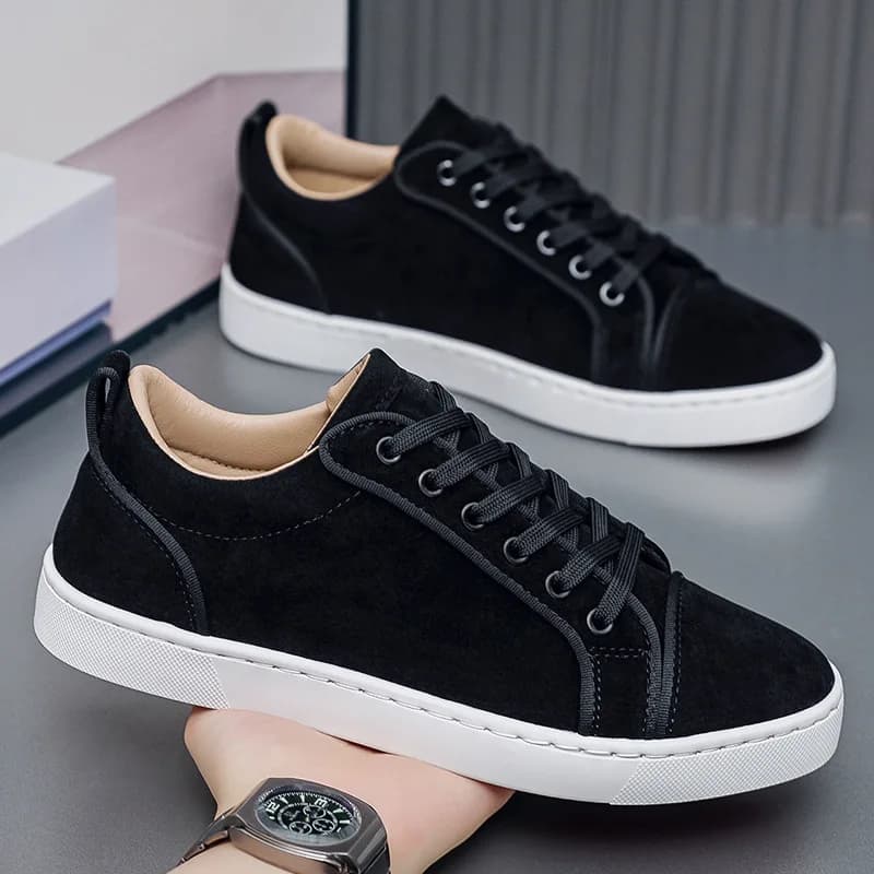 Nuove Scarpe da Skate Primaverili e Autunnali da Uomo, Versatili Scarpe Casual Antiscivolo per Sport