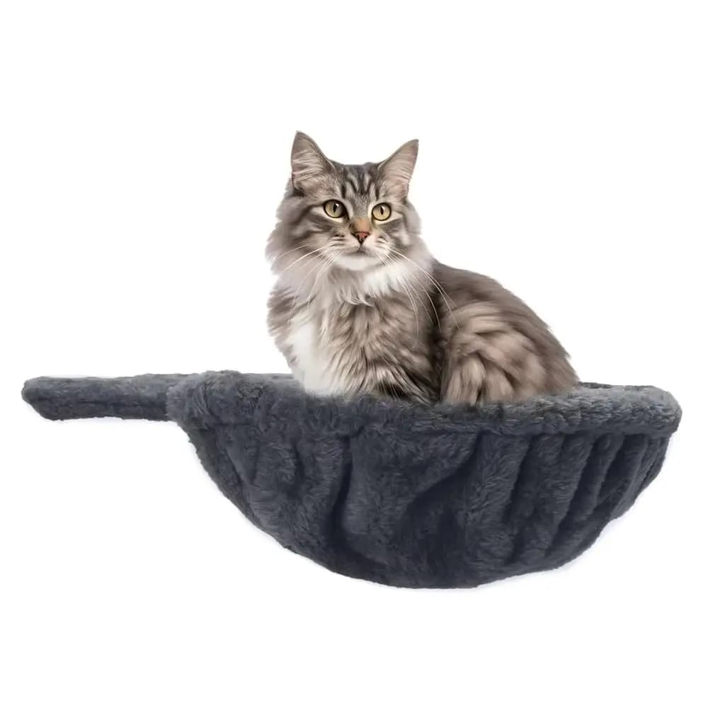 Amichevoli e Confortevoli Letti a Cucchiaio per Gatti, Amache Morbide Fai-da-te per Gatti, Strutture per Arrampicata per Gatti, per Alberi per Gatti