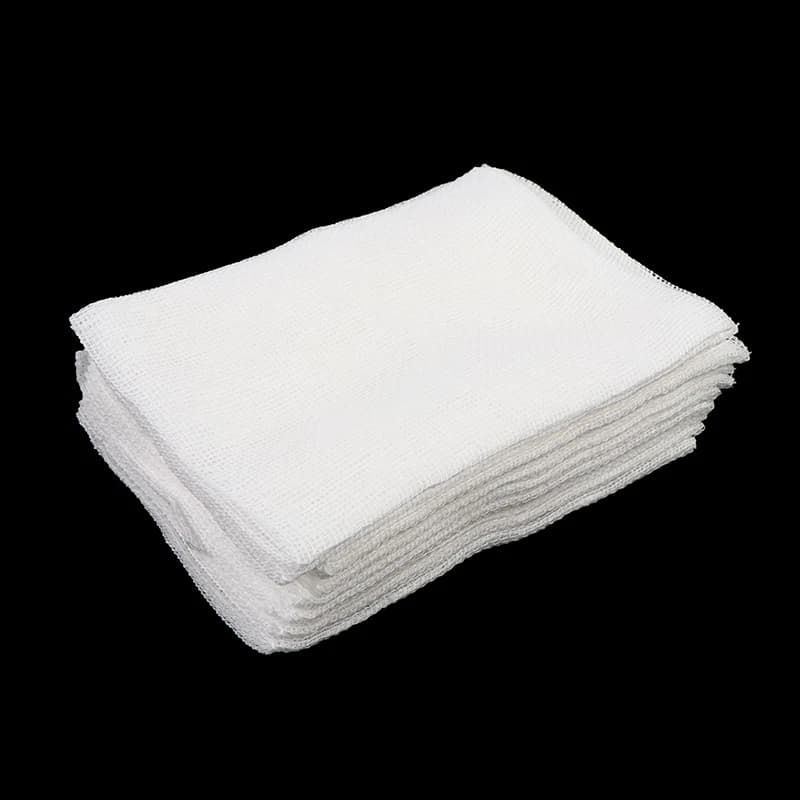 10 pezzi/pacco garza pad cotone kit di pronto soccorso medicazione impermeabile forniture di pronto soccorso sterili per esterni