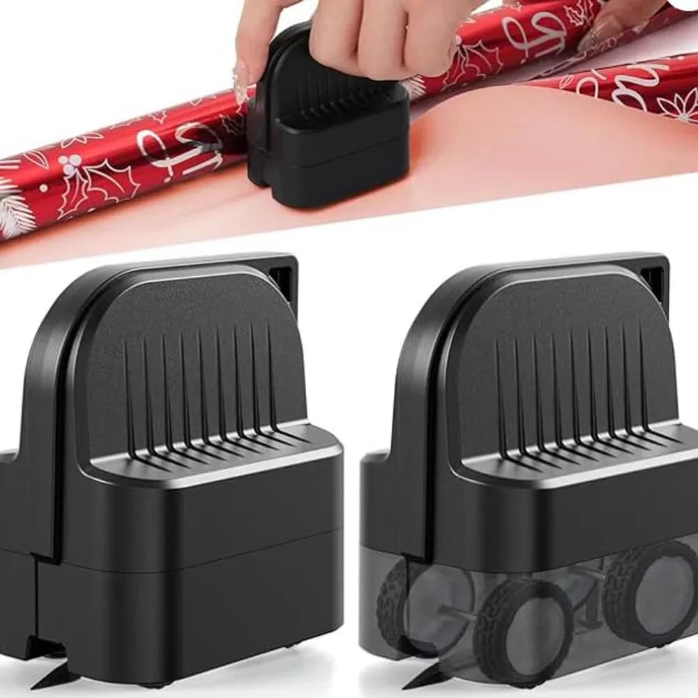 Taglierina per carta da lettere, taglierina per carta cilindrica, lavoratore per il taglio della carta da regalo di Natale