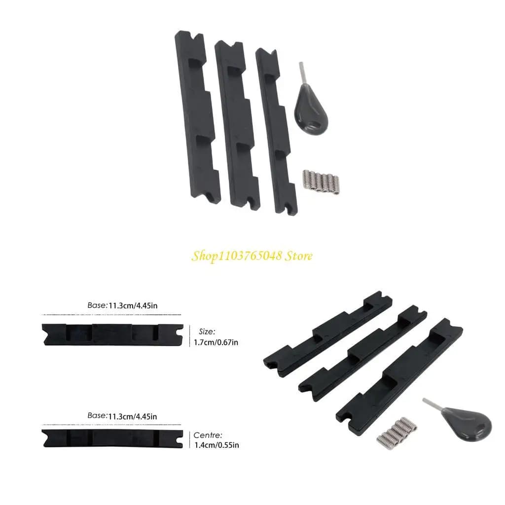 Longboards Fins Box Conversion Adapters Set Converter With Installation Tool For Surfboard Fins Compacts Travel