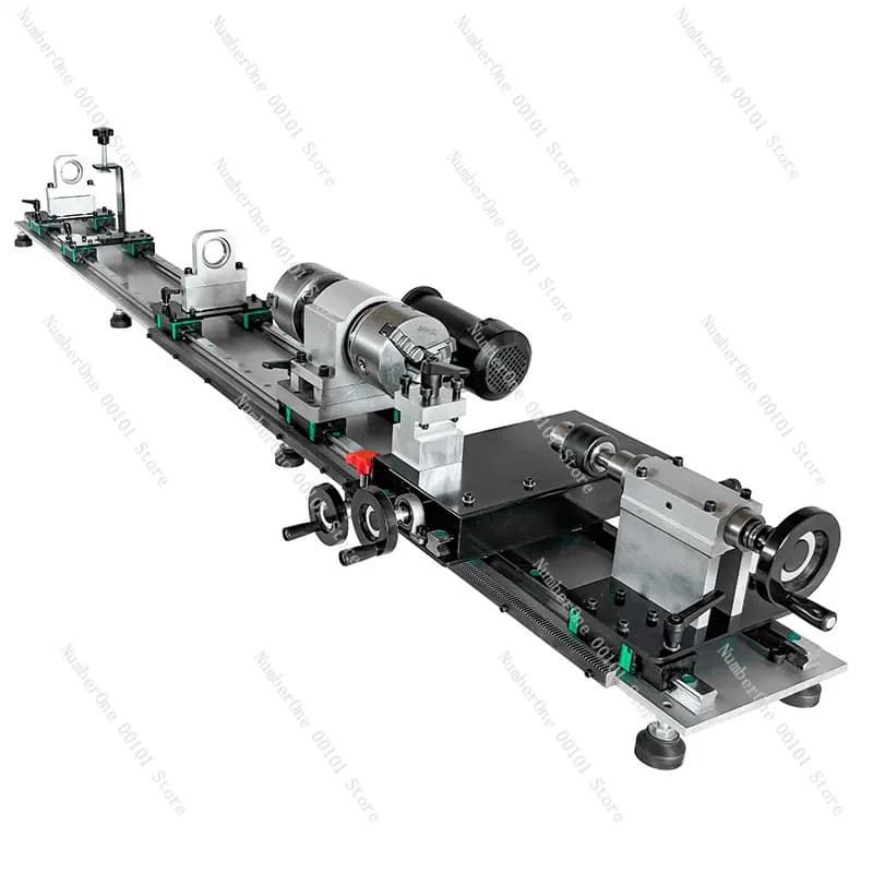CE Certified Variable Speed Billiard Cue Repairing Lathe Machine | Snooker & Pool Cue Workshop Tool