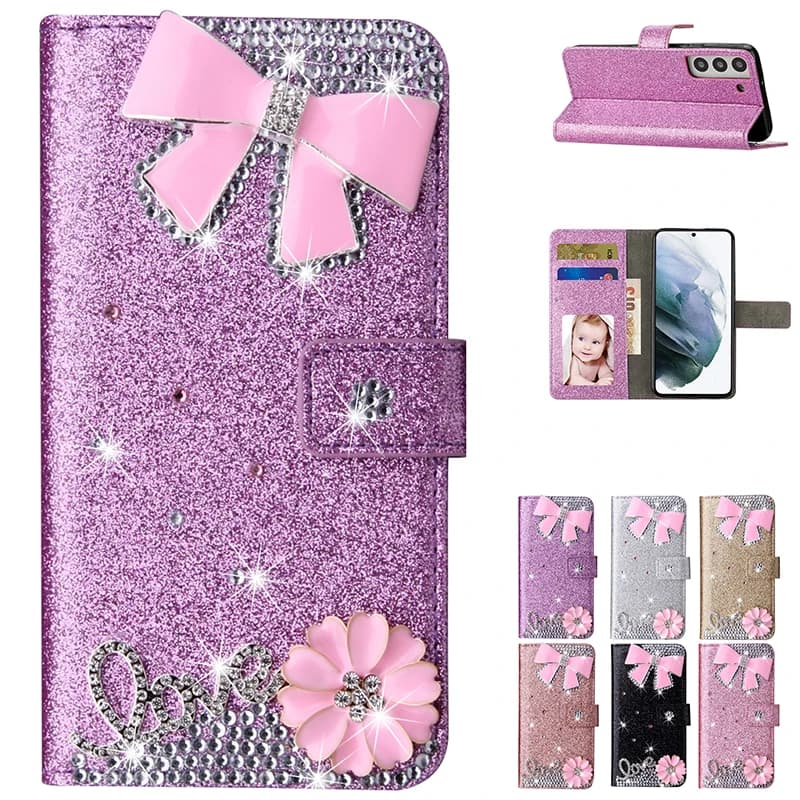Wallet Case For Samsung Galaxy A14 A34 A54 A05S A06 A36 A56 A12 A13 A15 A16 A21 S A22 A17 A37 A57 A33 A51 A52 A53 A71 A72 Note20