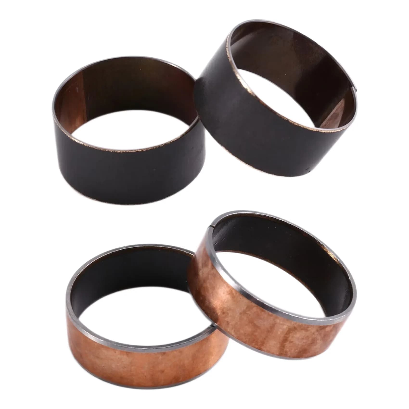 Up Down Shock Absorbers Sleeve Rings For Motorcycle For Honda VTR1000 ST1100 VTX1300 Suspension Sleeve Ring