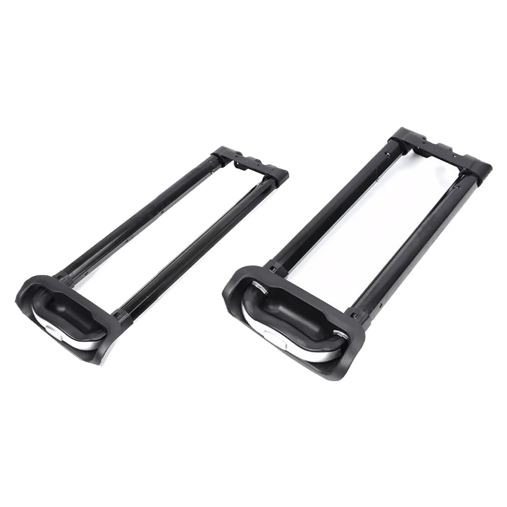 Maniglia telescopica per bagagli fai-da-te da 2/3 sezioni Custodia per trasporto Bagagli Haldles Parte di ricambio Maniglia per valigia portatile in alluminio