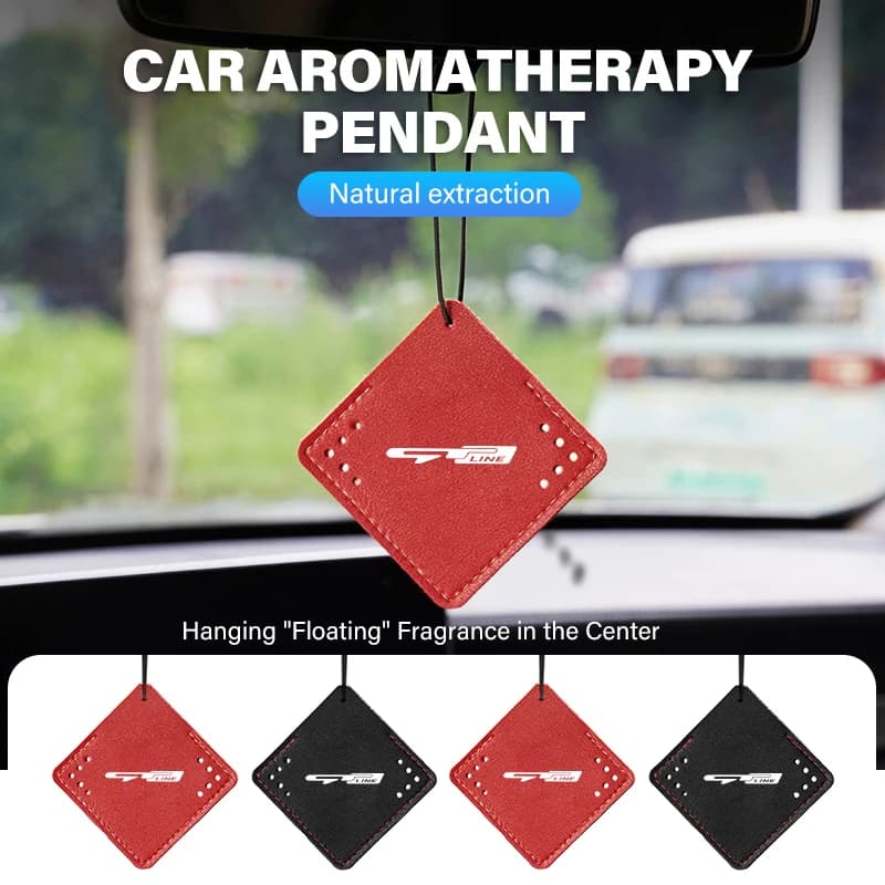 Car Fragrance Aromatherapy Tablets Air Freshener Auto Accessory For KIA gt gtline Xline ceed Forte RIO STINGER Seltos K3 K4