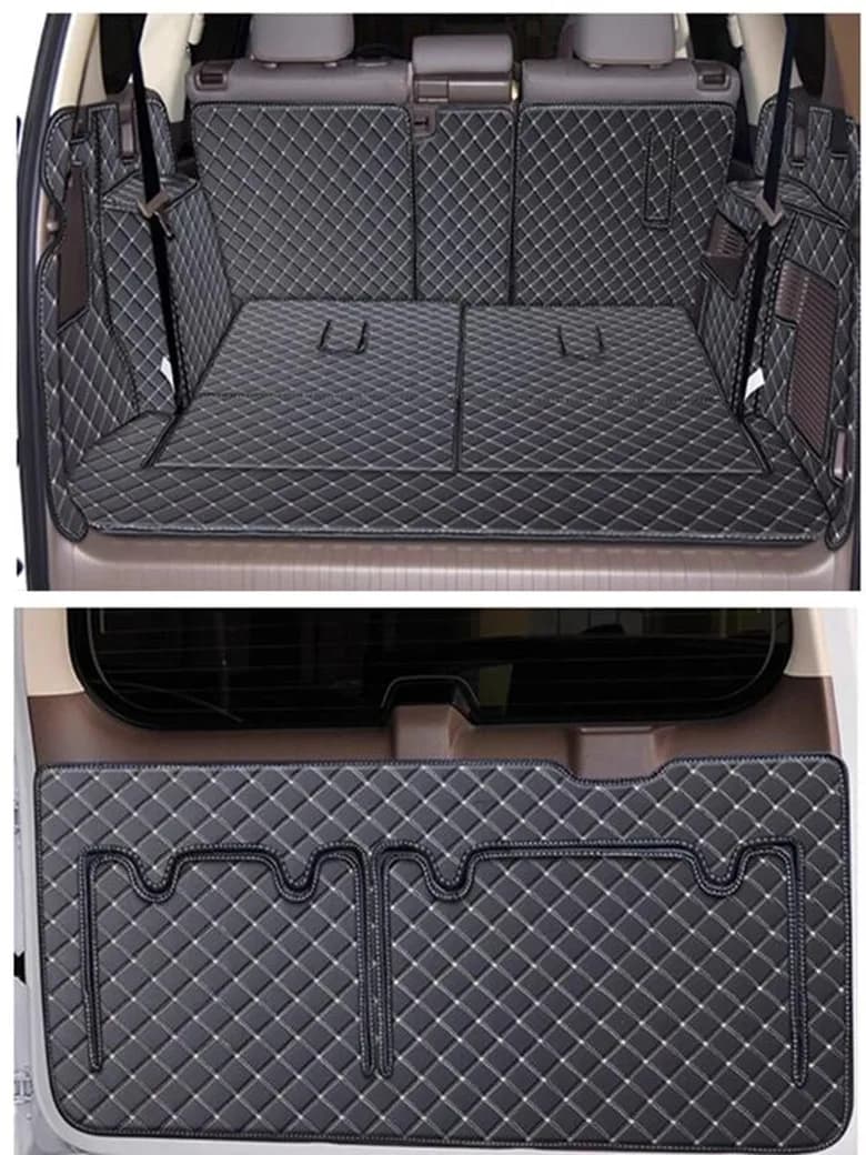 Tappetini speciali per bagagliaio di un'auto + tappetino per porta posteriore per Lexus GX 460 7 posti 2023-2010 cargo liner tappetino bagagliaio tappeti copertura per GX460 2016