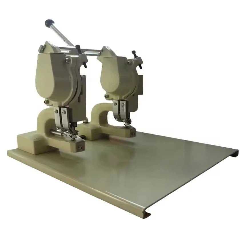 New 4mm Head Double Punching Machine for Eyelets, Used in Valigie, Bags and Leather Belts