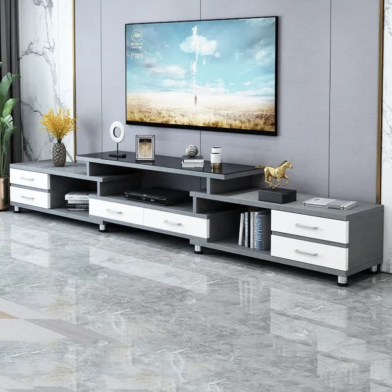 Universal Organizer Tv Table Storage Designer Speaker Monitor Entertainment Tv Stands Salon Muebles Para Tv Bedroom Furniture