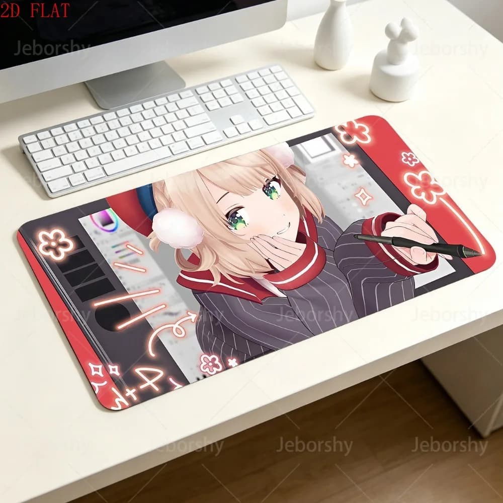Tappetino per mouse Shigure Ui 2026 per giocatori e-sportivi, accessori da gioco, tappetino per tastiera da gioco, tappetino da scrivania per gamer, tappetino per tastiera