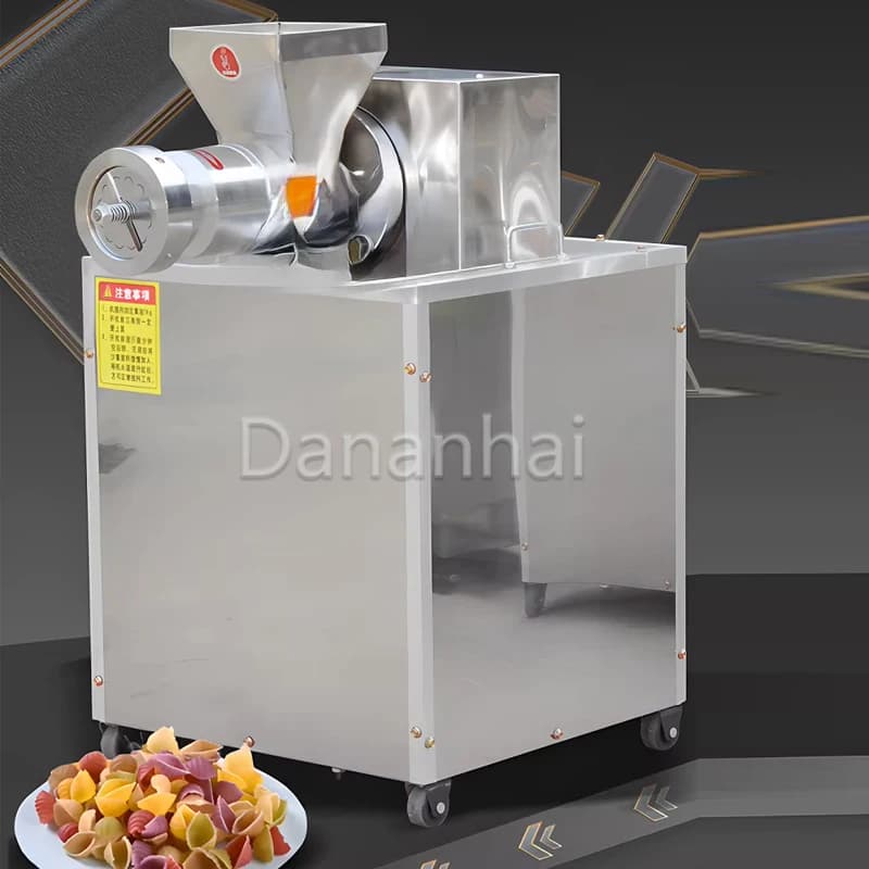 220V Food Extruder Snack Food Machine Pasta Scallop Maker Home Use Candy Popcorn Maker Commercial Gourmet Snack Extranter