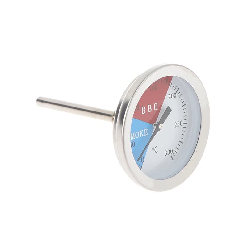 300 ° Termometro per Forno BBQ C Degrees in Acciaio Inox, Strumento di Misurazione Temperatura per Griglia BBQ 50mm