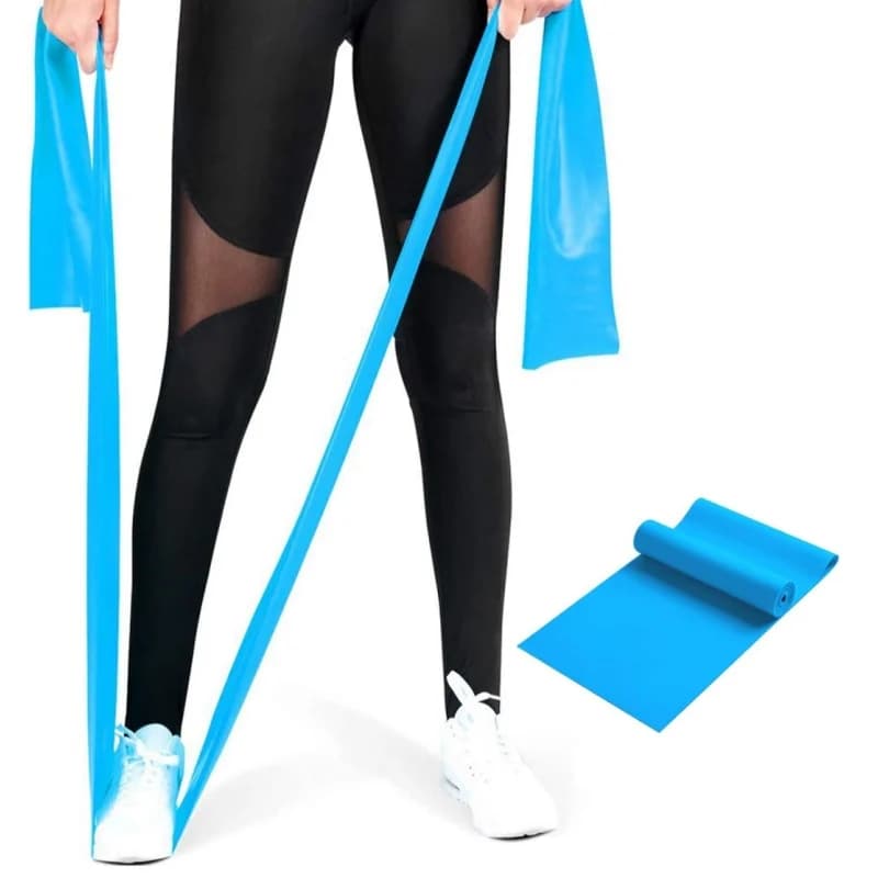 Set of resistance bands for yoga Elastic band in TPE Exercise Training Fitness Recovery Pilates Rehabilitation Strength Training