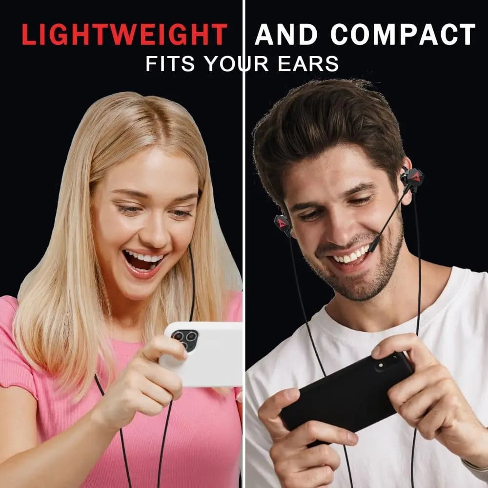 90 ° Troubleshooting headphones with angled plug 3.5 mm Plug Dual microphone Auxiliary wired HiFi Microphone Built-in Mute Control