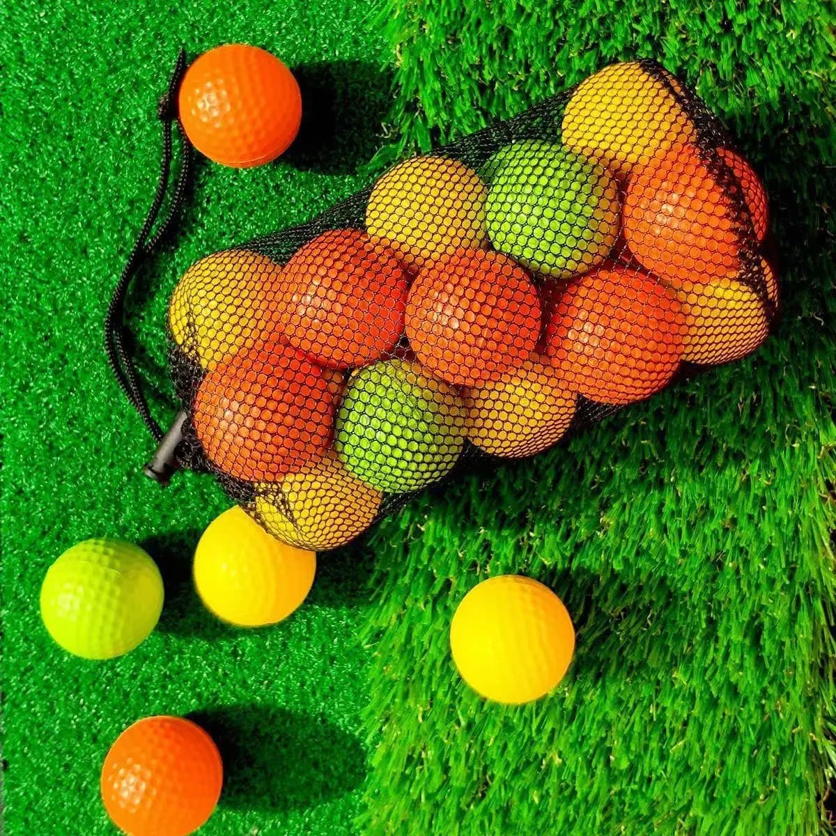 Palline da Golf in Schiuma per Allenamento, Regalo per Golfisti, Palline Morbide per Pratica Indoor o Outdoor
