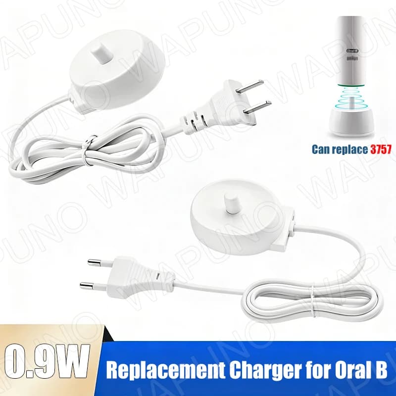 Base di ricarica in sostituzione per spazzolino elettrico Oral-B Braun, dock di ricarica a induzione per D12 S12 D10 D16 D17 OC18 OC20