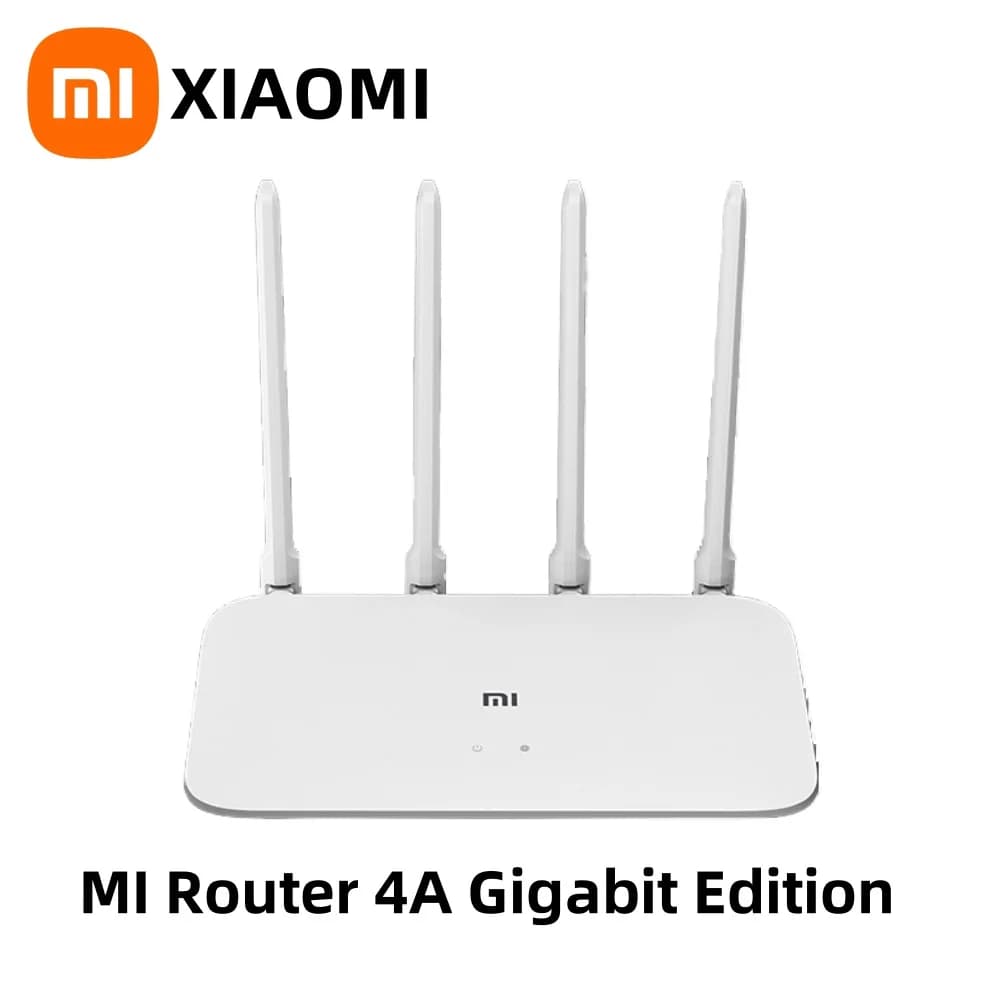 XIAOMI Mi Router 4A Gigabit Versione AC1200 2.4GHz 5GHz WiFi 1167Mbps Ripetitore 128MB DDR3 Ad Alto Guadagno 4 Antenne Extender di Rete
