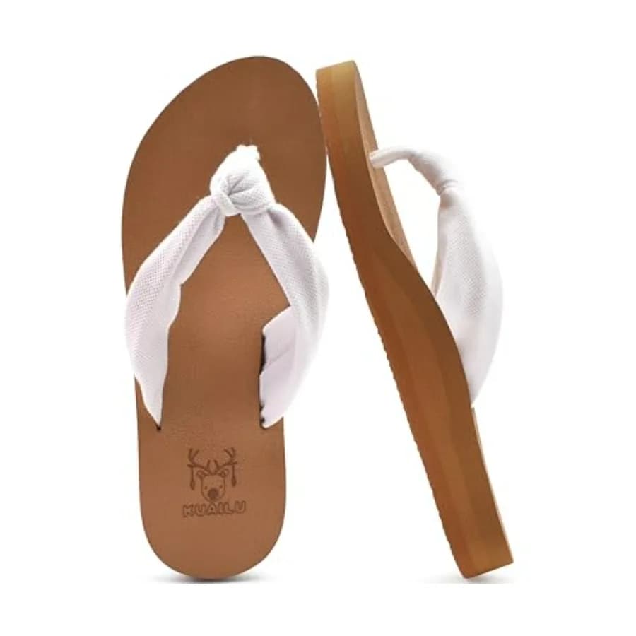 Infradito da donna con supporto plantare, comode per yoga, spiaggia, Passeggiestate, sandals padded with slippers for indoors and outdoors