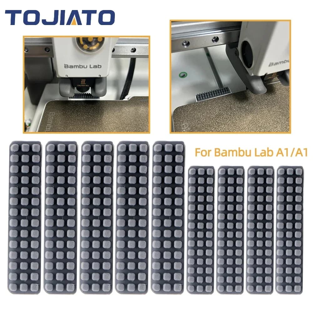5/10/20pcs For Bambu Lab A1 Series 3D Printer Parts Cleaning Kit Ugello Cleaning Efficient for Bambu A1/A1 MINI 3D Printer Parts