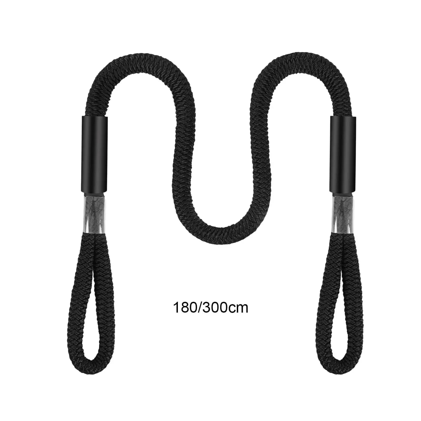 Corda di Ormeggio in Nylon ad Alta Resistenza, Accessorio Portatile per Barche e Pontoni, per Sicurezza Nautica