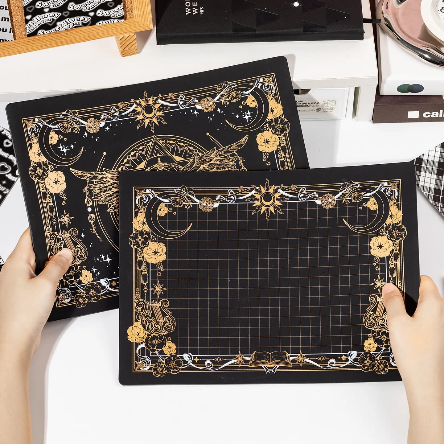 1 pz tagliere per intaglio manuale per incisione opere d'arte resistente al taglio pad per incisione tagliere coltello fatto a mano impermeabile