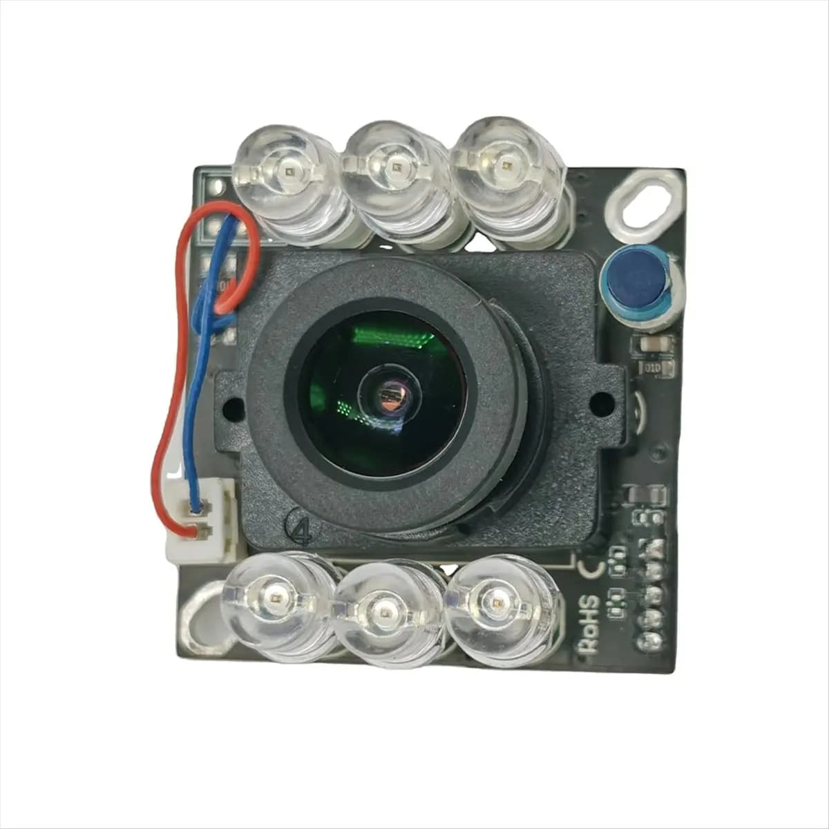 AU47-IR CUT 2MP IR LED Day and Night Usb Cctv Camera 1080P Door Night Vision Camera Module Access Control