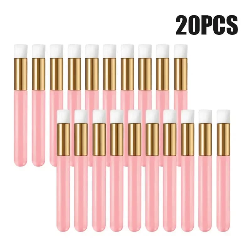 3/10/20/50/100pcs Strumenti per il trucco delle ciglia Spazzola per la pulizia Spazzola per shampoo per ciglia per estensioni delle ciglia Peel Off Rimozione di punti neri