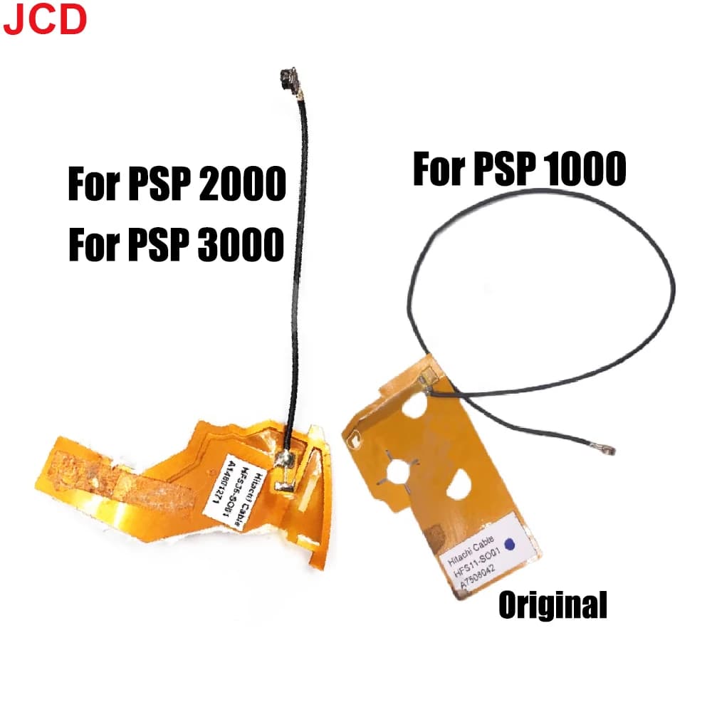 JCD 1 pz per PSP1000 2000 3000 Antenna per scheda di rete per PSP 1000 scheda Antenna accessorio originale cavo scheda WIFI sostituire