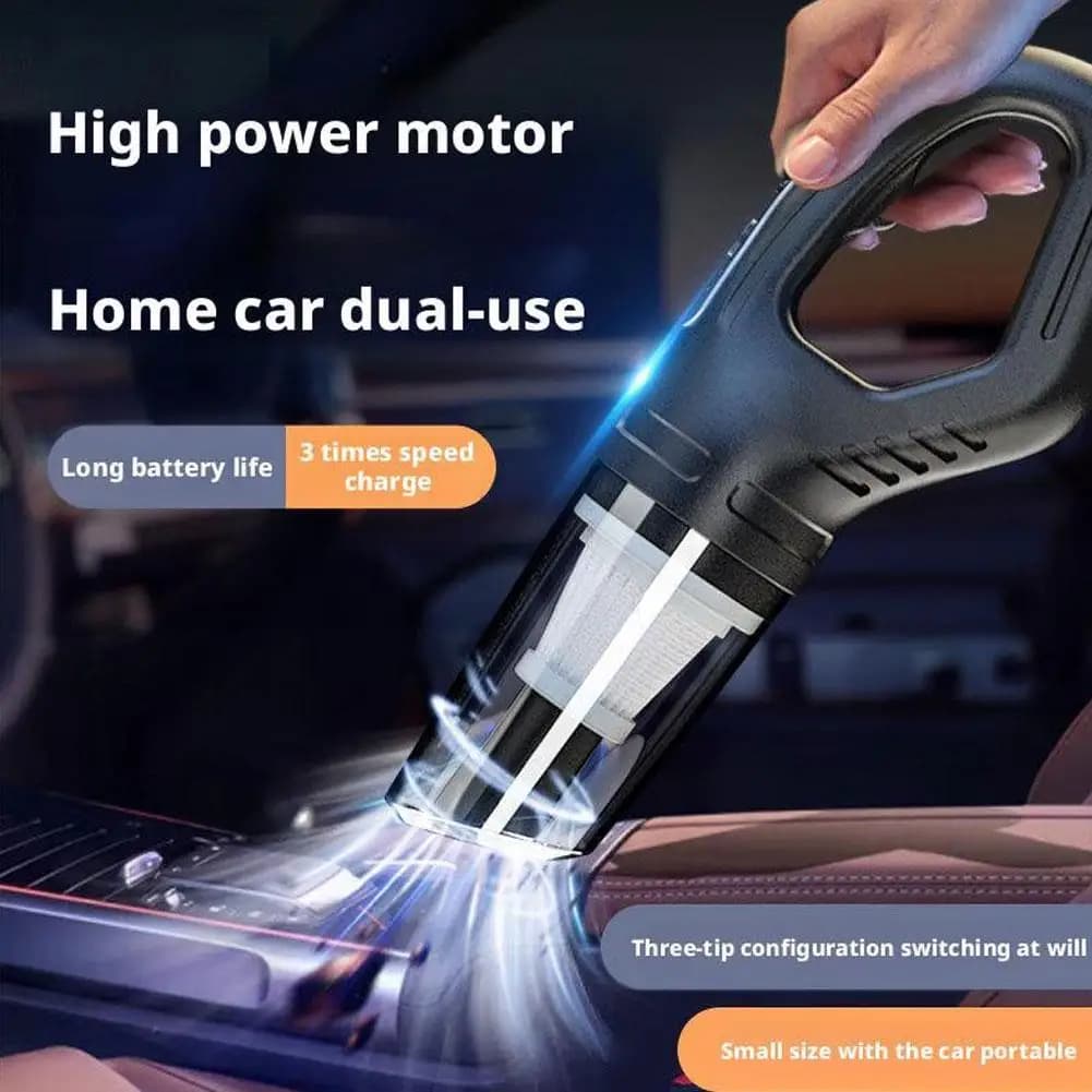 Aspirapolvere per auto senza fili Aspirapolvere portatile senza fili Aspirapolvere portatile ad alta potenza per l'home office