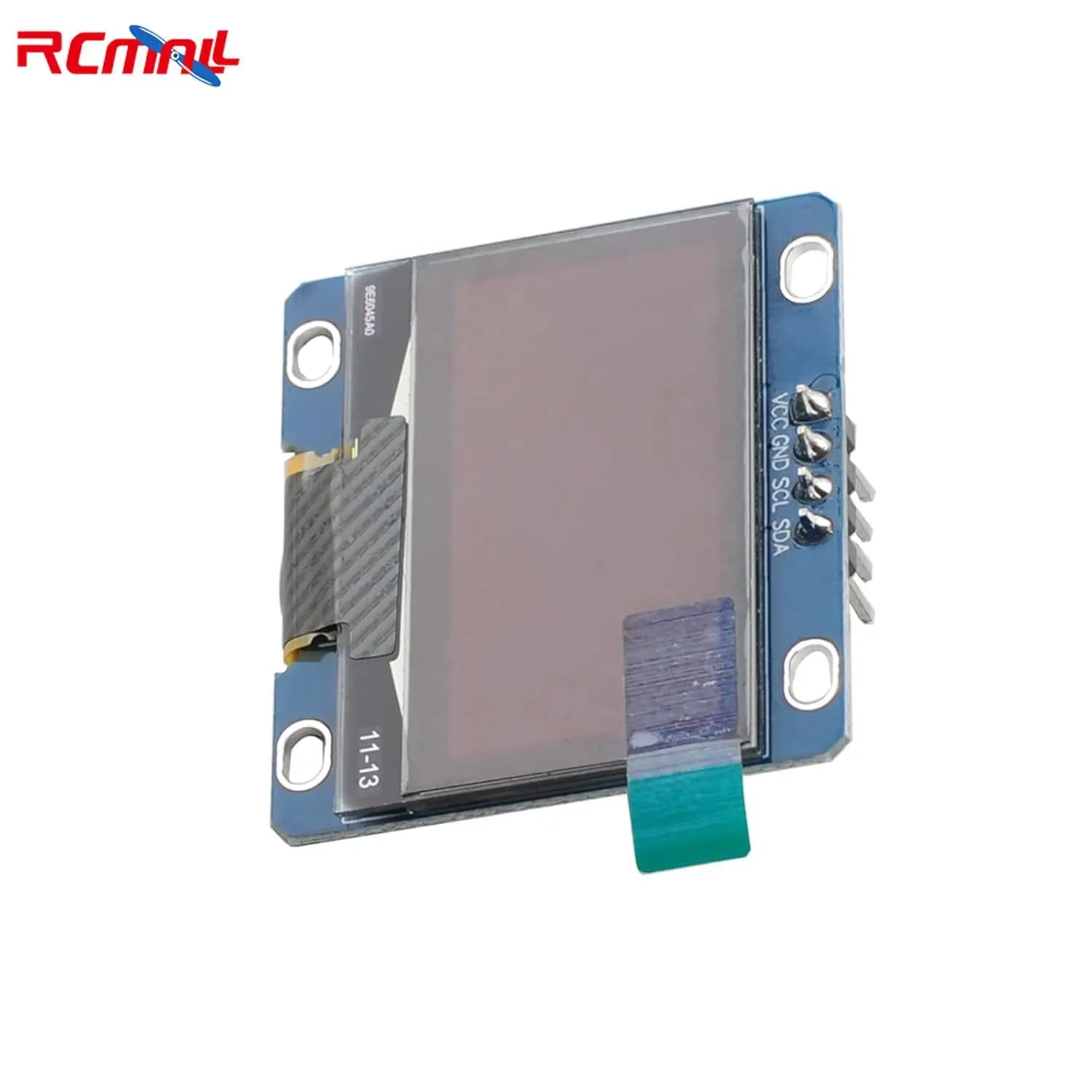 OLED Display Module 1.3\" I2C IIC Serial 128X64 SH1106 LCD Screen Blue Light for Arduino Raspberry Pi 51 MSP420 STIM32 SCR ESP32