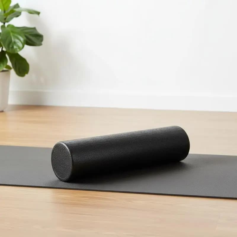 New EVA Foam Roller for Fitness Enthusiasts Deep Tissue Massage Tool for Muscle Soreness Relief Yoga Home Workout