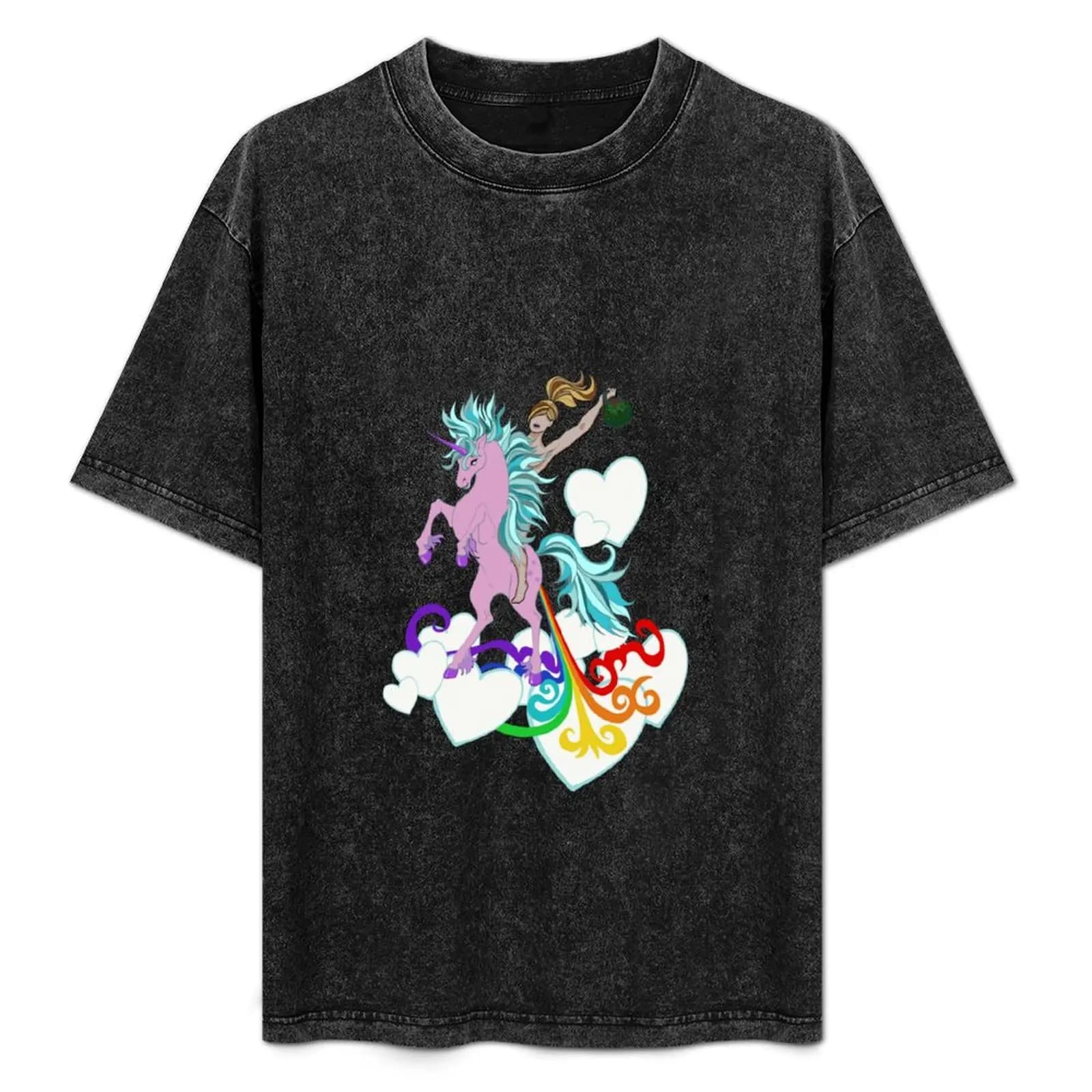 T-shirt Kettlebell Lady Godiva @LHDesignsART T-shirt casual alla moda estiva
