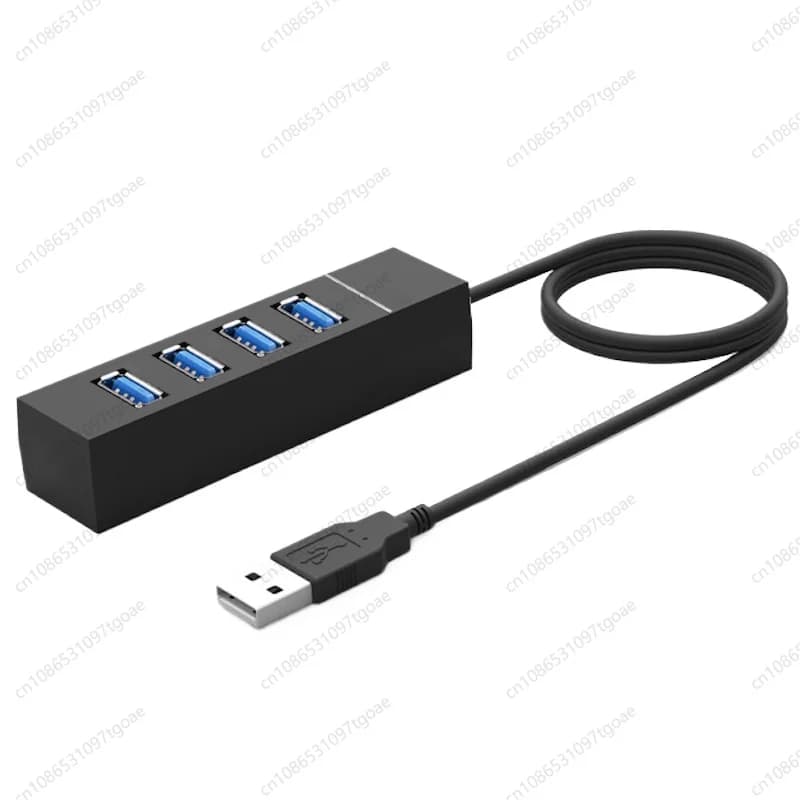 Docking station USB 3.0 HUB computer desktop chassis per notebook hub multifunzione plug-in cavo di prolunga per presa per auto da uno a quattro