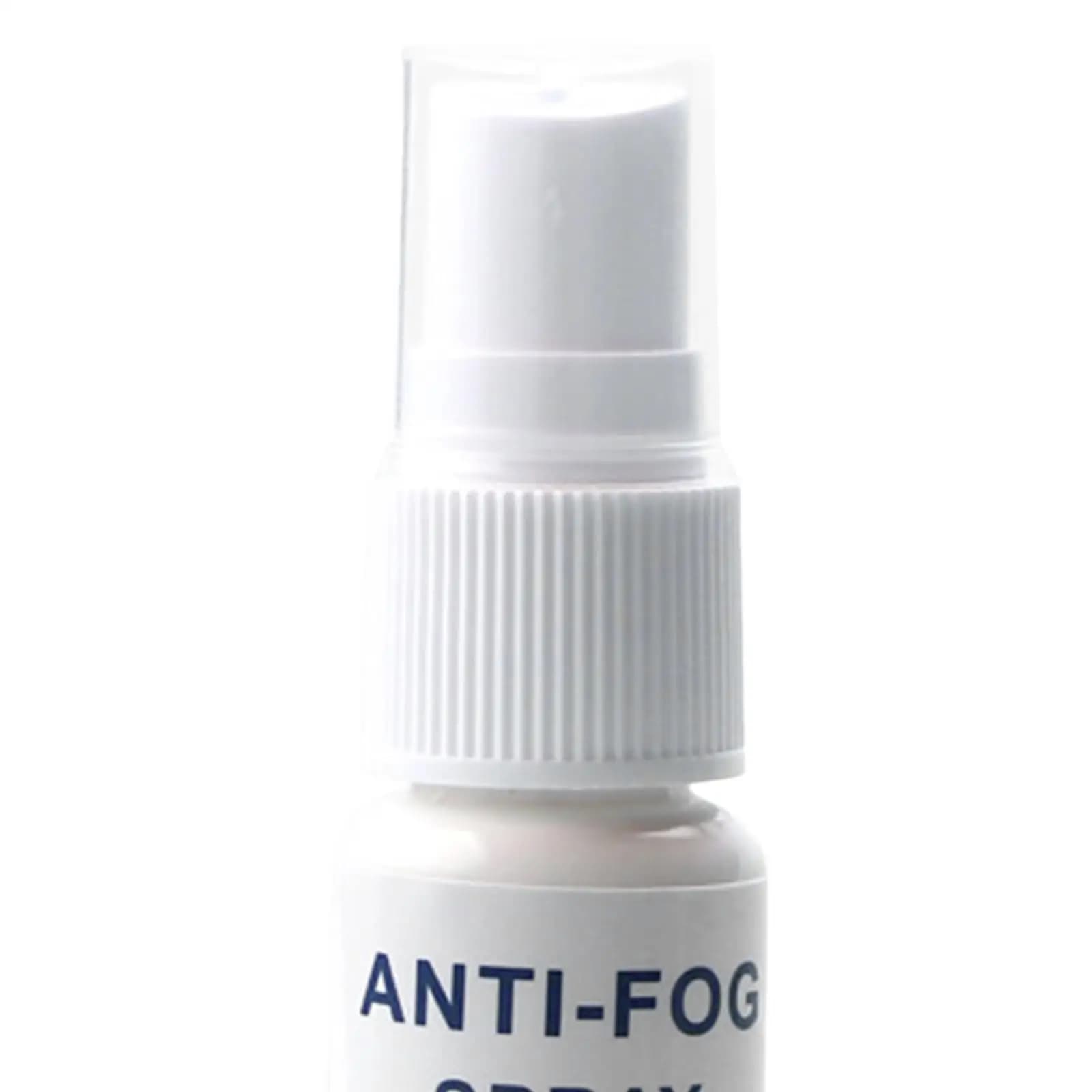 Spray Antiappannante Portatile per Occhiali da Nuoto e Specchi, Soluzione Detergente Antiappannamento per la Protezione degli Occhiali