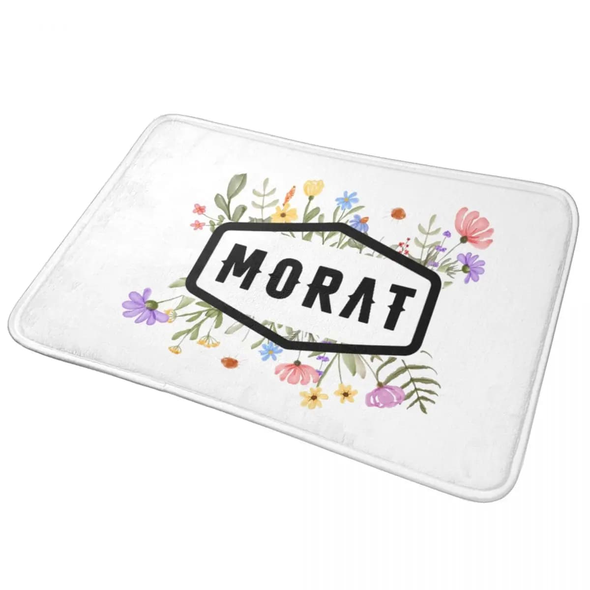 Morat Pop Band Tour Musica Zerbino antiscivolo Tappetino Antiusura Tappeto per cucina Ingresso Casa Soggiorno Tappetini