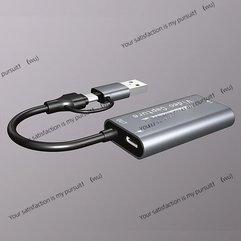 Scheda di acquisizione video 4K ad alta definizione da HDMI a USB 3.0 Gioco Registrazione video di sorveglianza LIVE PD ricarica rapida ms2130