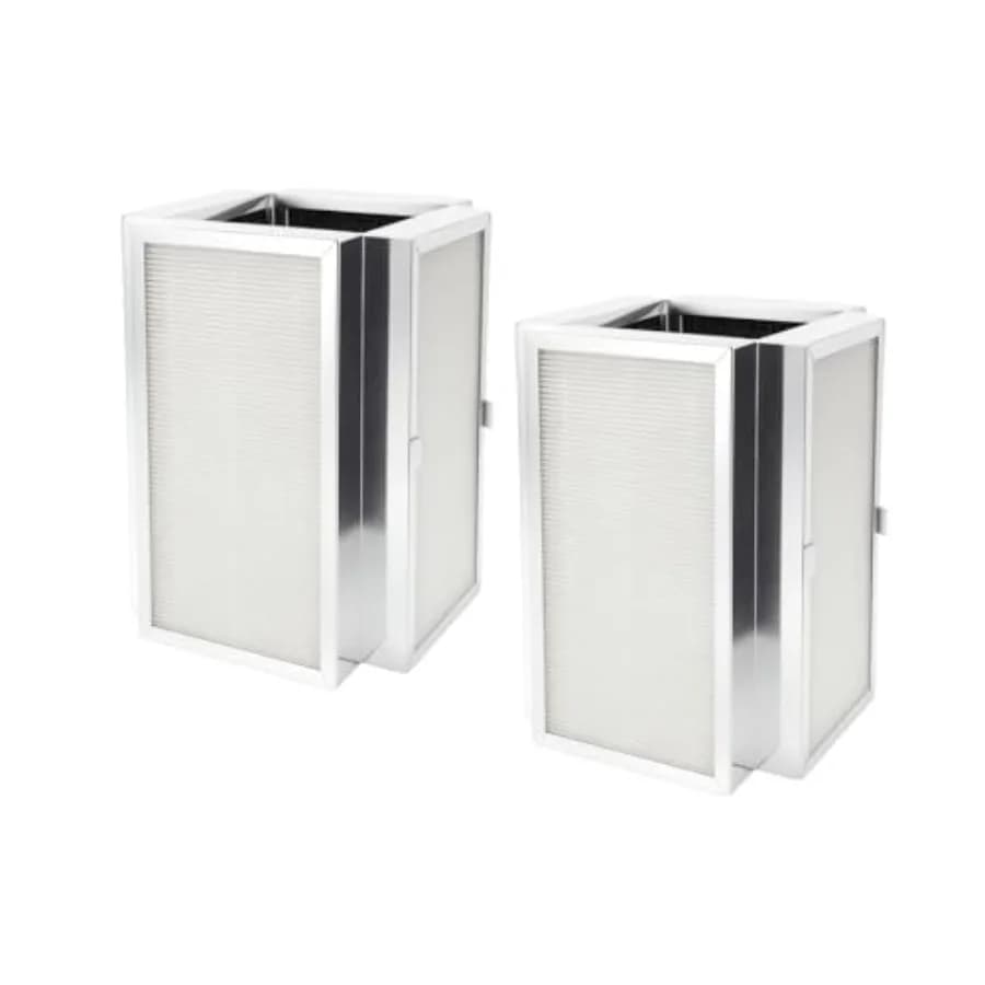 MA # Filtro di Ricambio 50R per Purificatore d'Aria MeDi5 MA # 50R 3-in-1 HEPA con carbone attivo e aspirazione su quattro lati, 2 confezioni