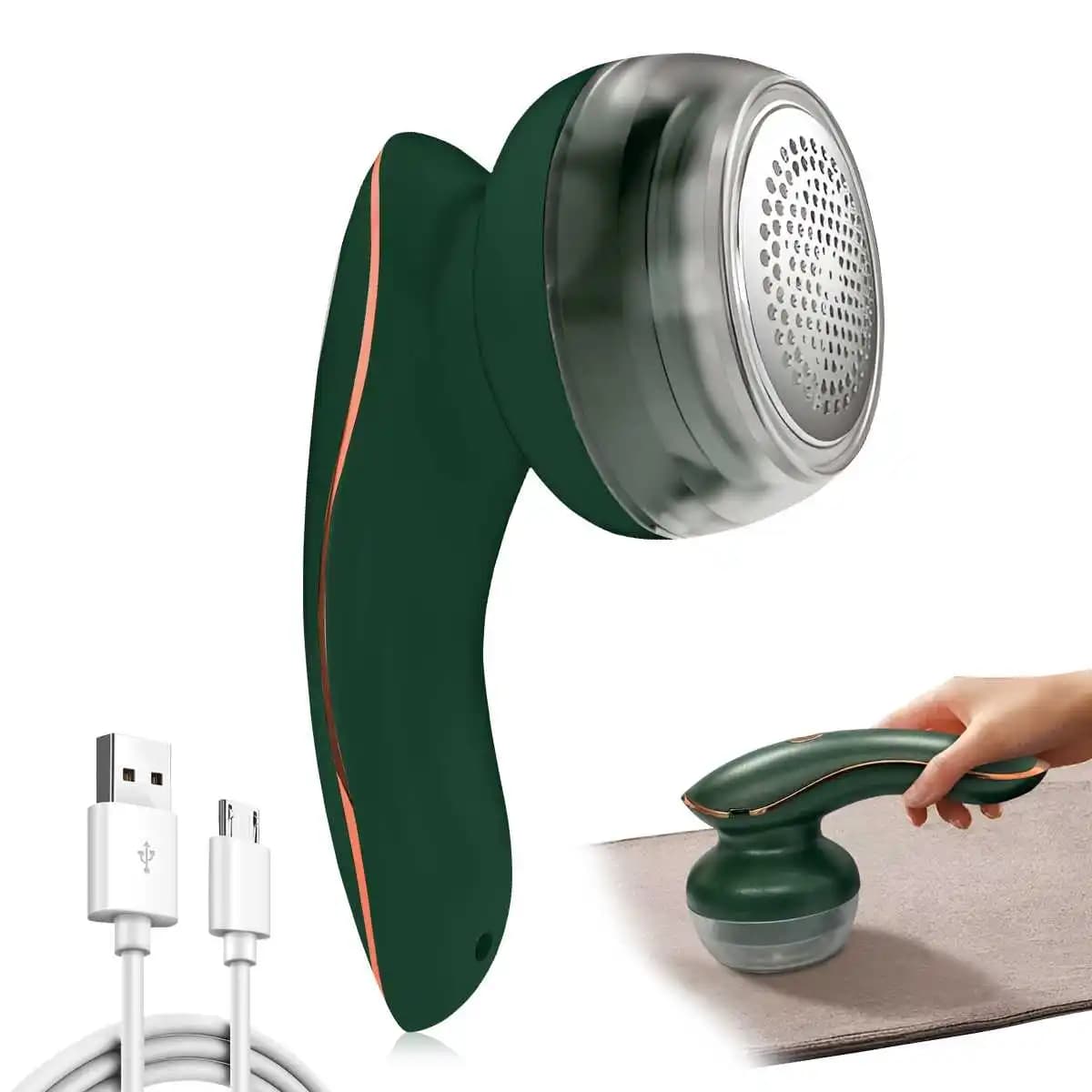 Maglione elettrico portatile in tessuto Fuzz Pillole Rasoio Abbigliamento Go Piller-shave Modello USB, Pillola portatile, Pillola per maglioni