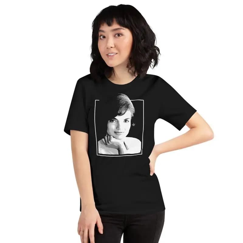 Jacqueline Kennedy Jackie Portrait T Shirt