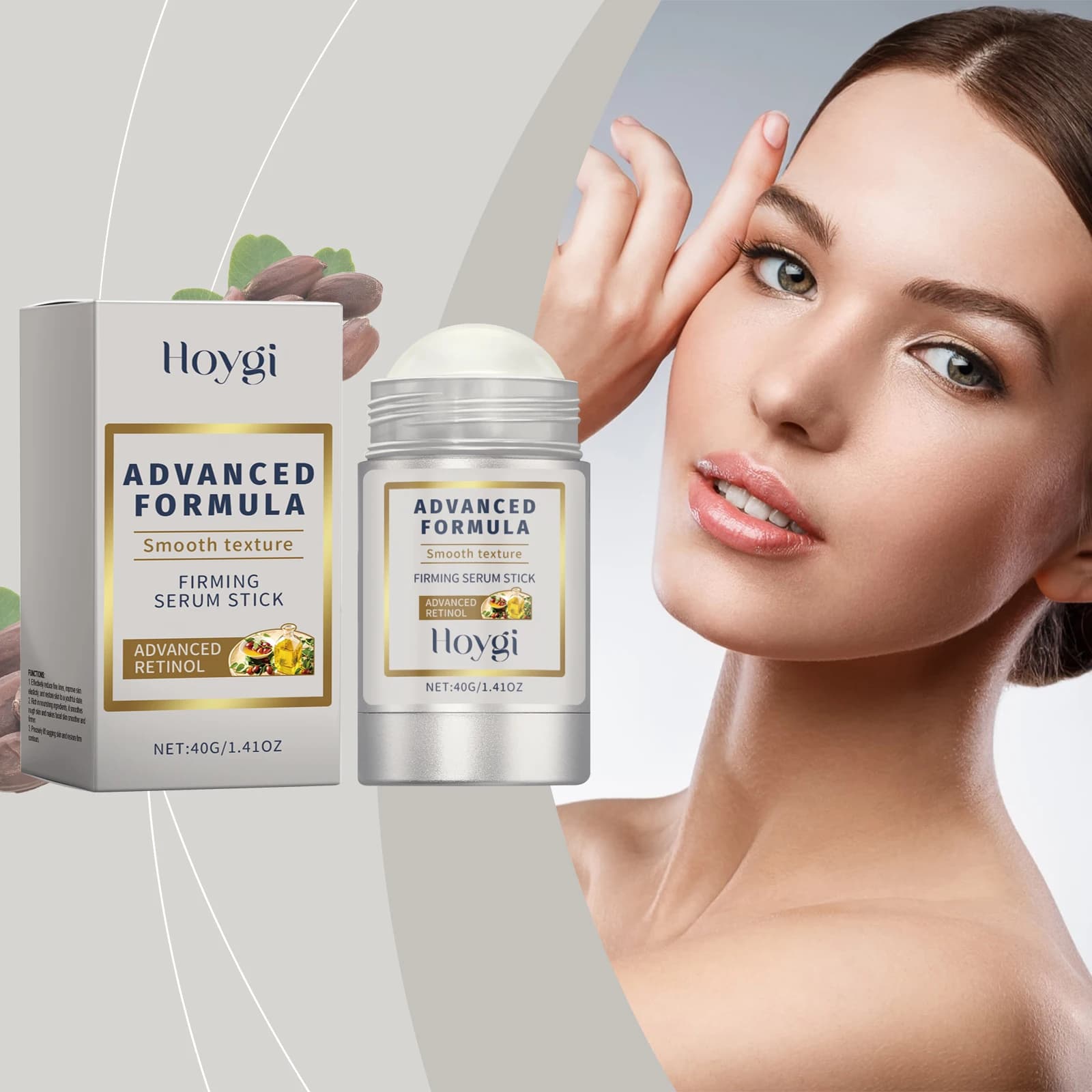 Retinolo Crema Per Il Viso Stick Rassodante Lifting Lenitivo Riparazione Pelle Danneggiata Migliorare La Cedimenti Ridurre I Pori Schiarente Nutrire La Cura Della Pelle
