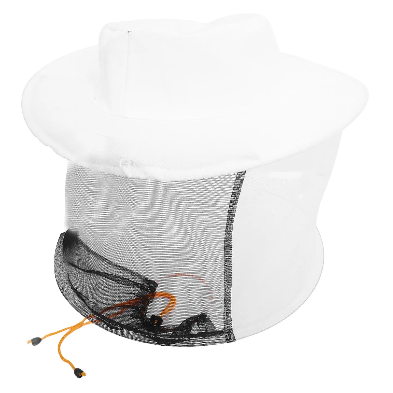 Cappello da Apicoltore Riutilizzabile con Rete Integrale, Design Traspirante per Apicoltura, Caccia, Pesca, Escursionismo ed Esplorazione all'Aperto