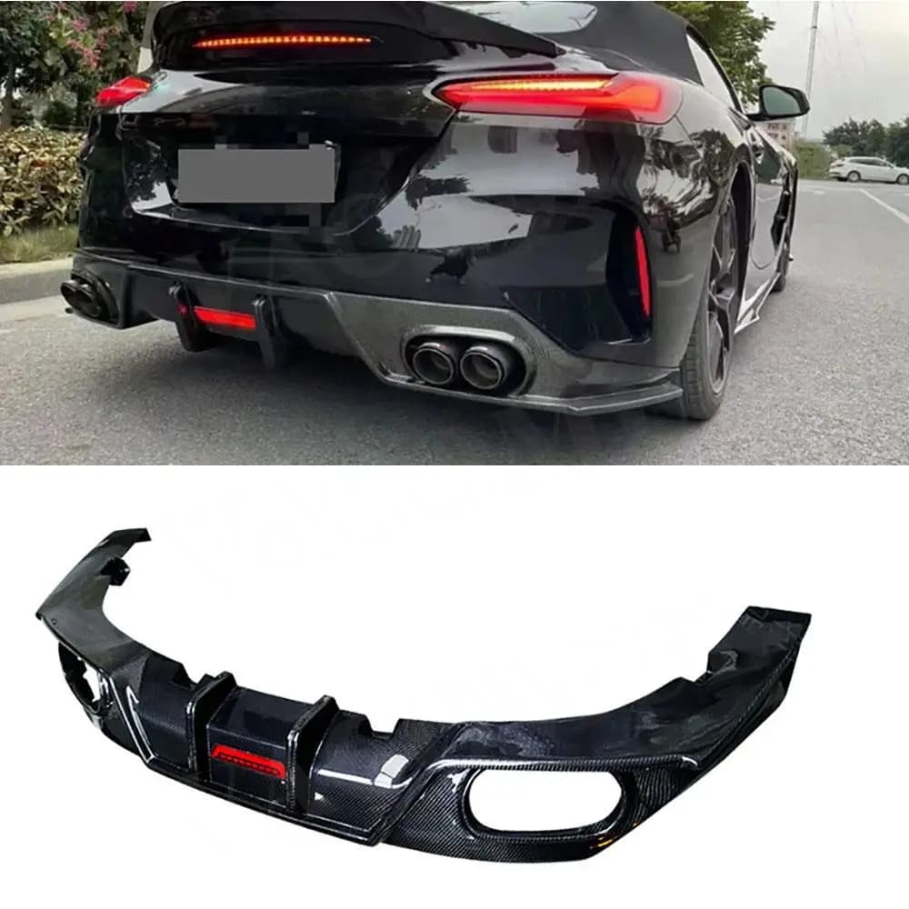 Diffusore Posteriore in Fibra di Carbonio FRP VACOMUL per BMW Z4 G29 2019 2020 2021, Spoiler Posteriore per Styling Auto