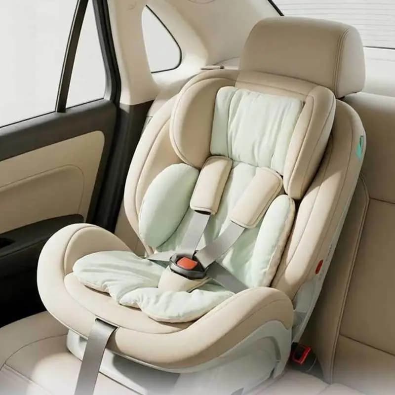 Baby Strollers Ice Silk Pad Soft Breathable Cushion Infant Strollers Cushion for Infant Carriers Comfort Support A2UB